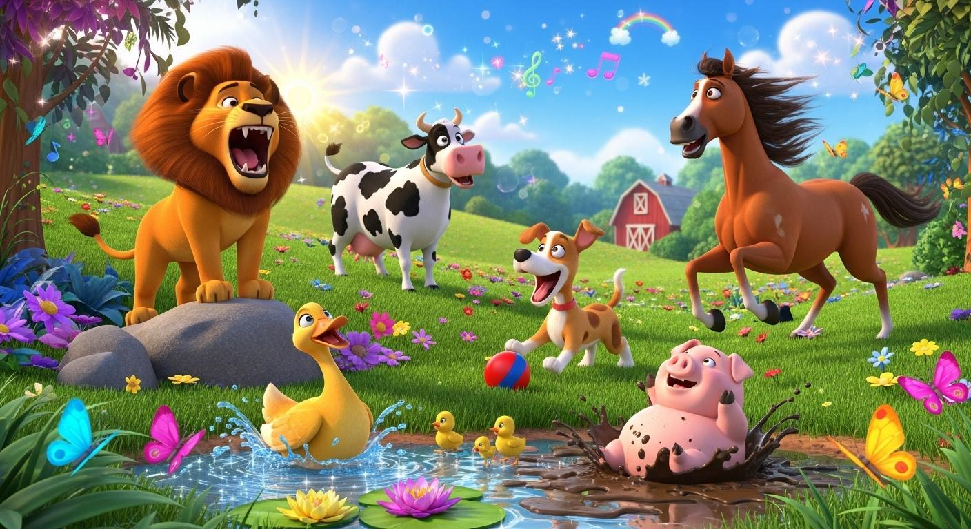 Ai animal song - image 1 - student project