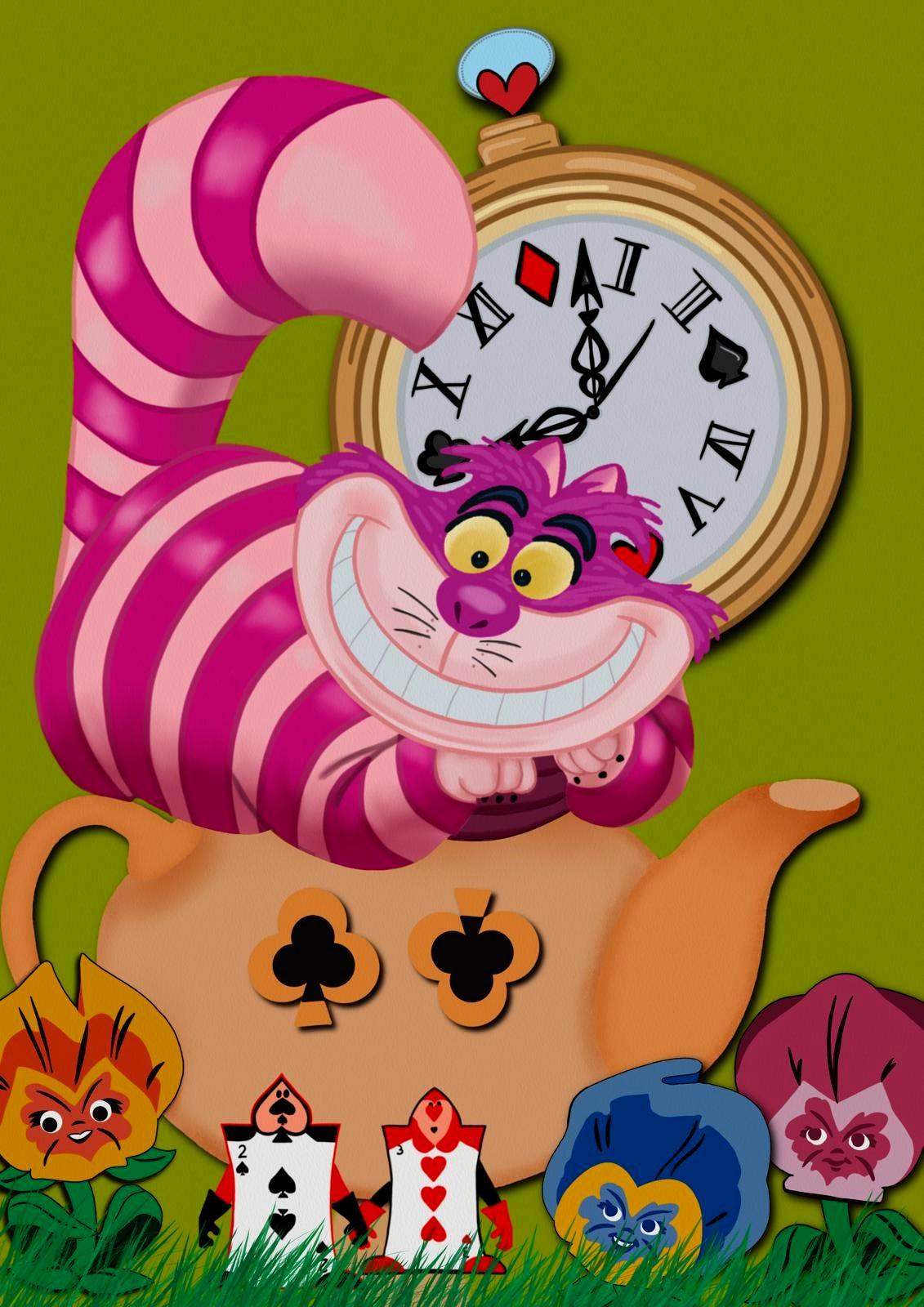 Cheshire Cat - image 1 - student project