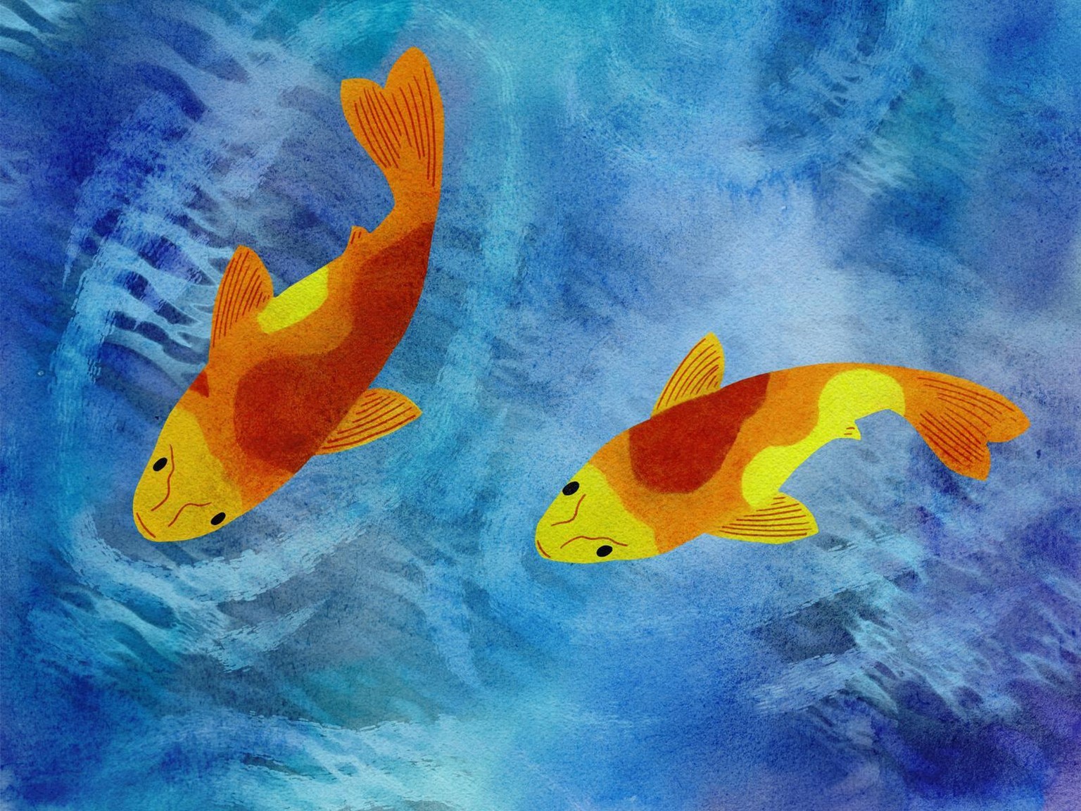 My fish - image 1 - student project