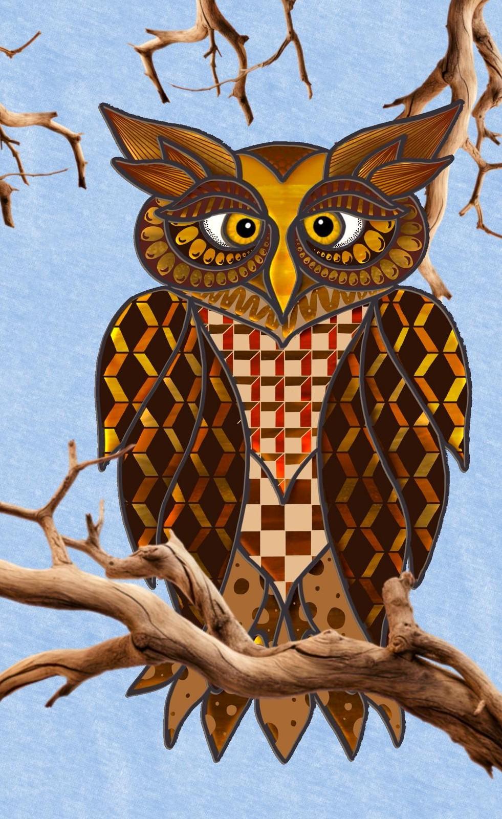 Owl - image 1 - student project