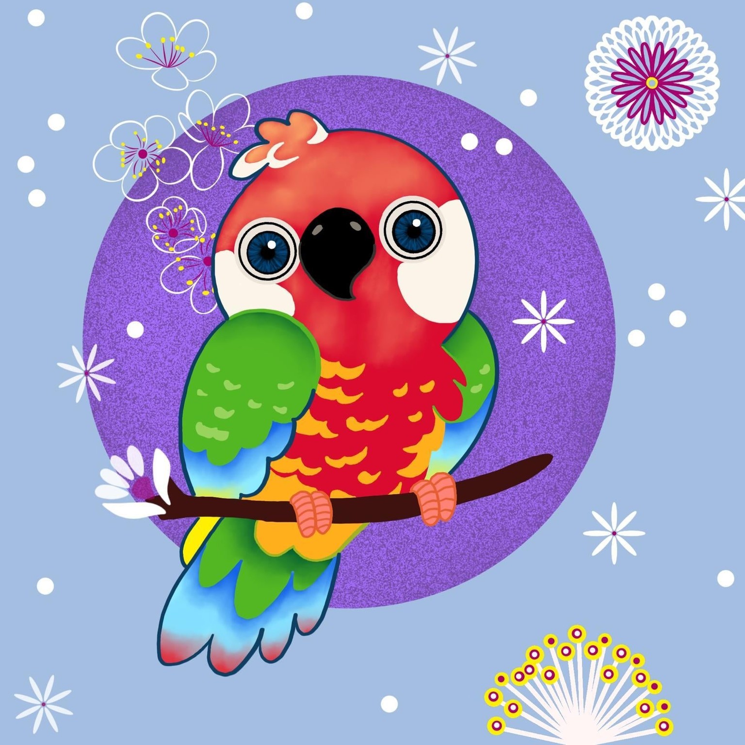 Parrot - image 1 - student project