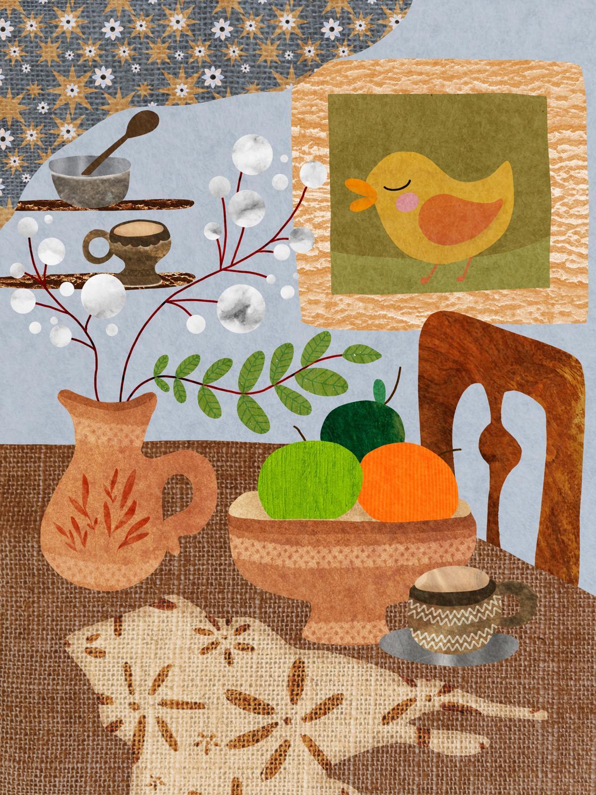 Fun with textures - image 1 - student project