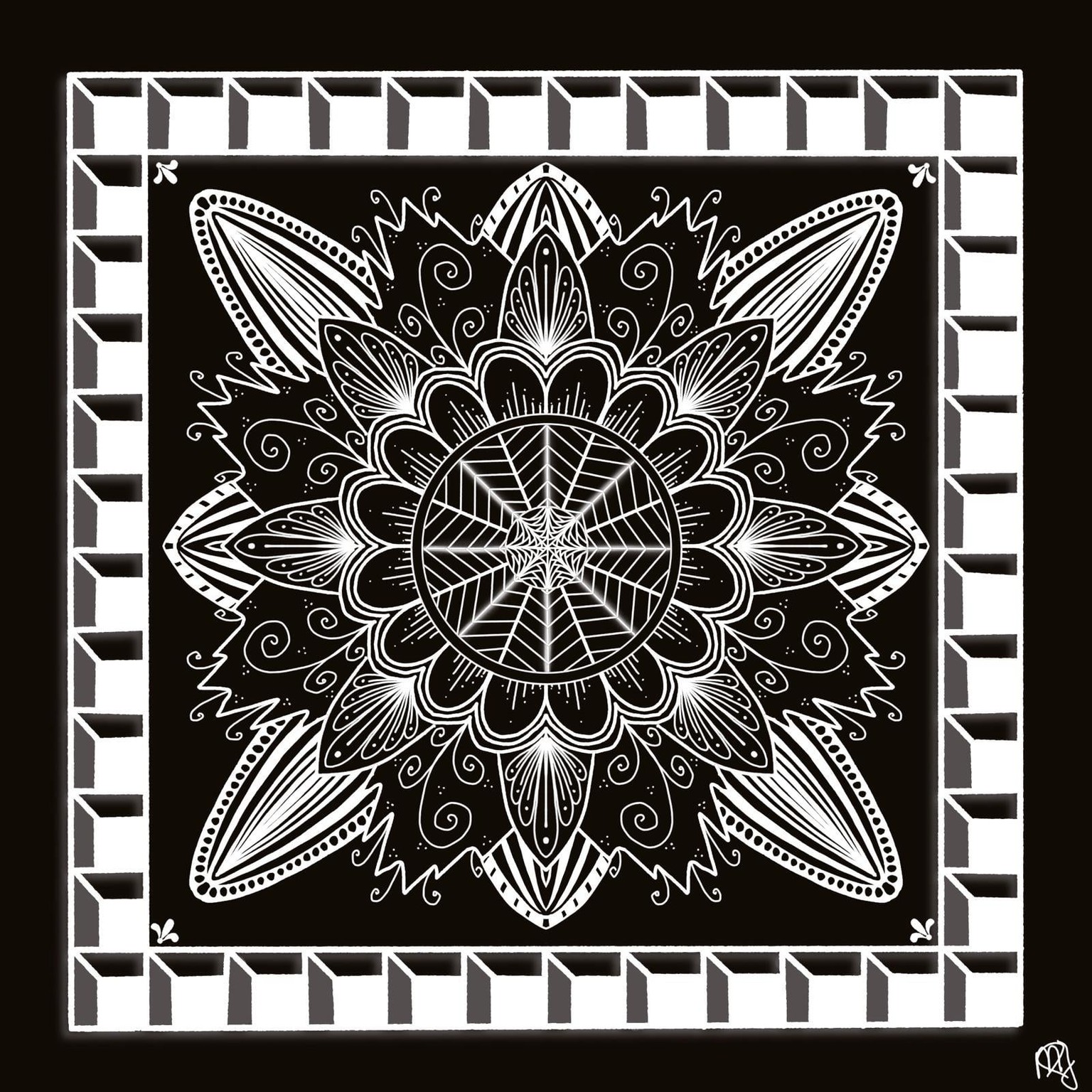 Zendala - image 1 - student project