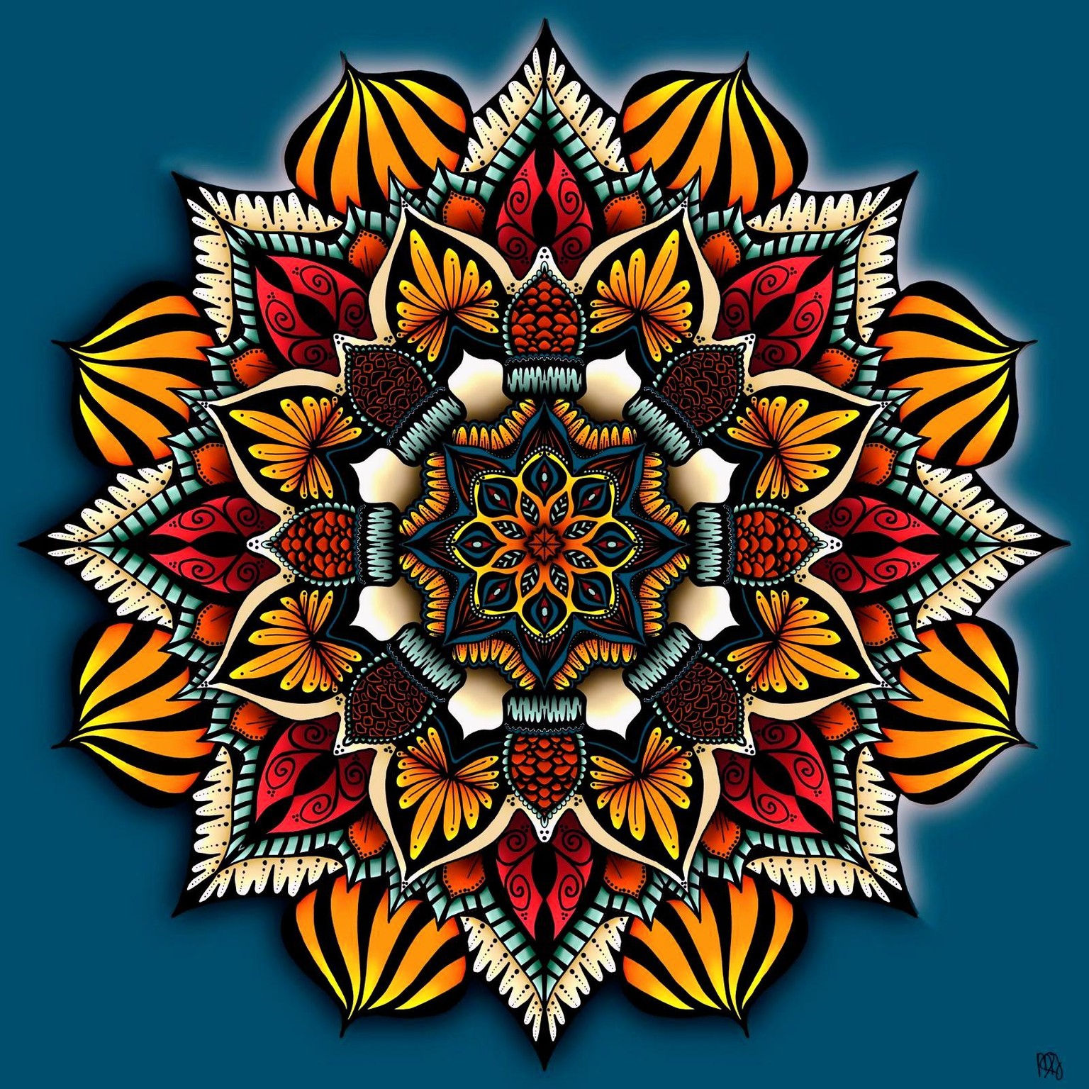 Zendala - image 1 - student project