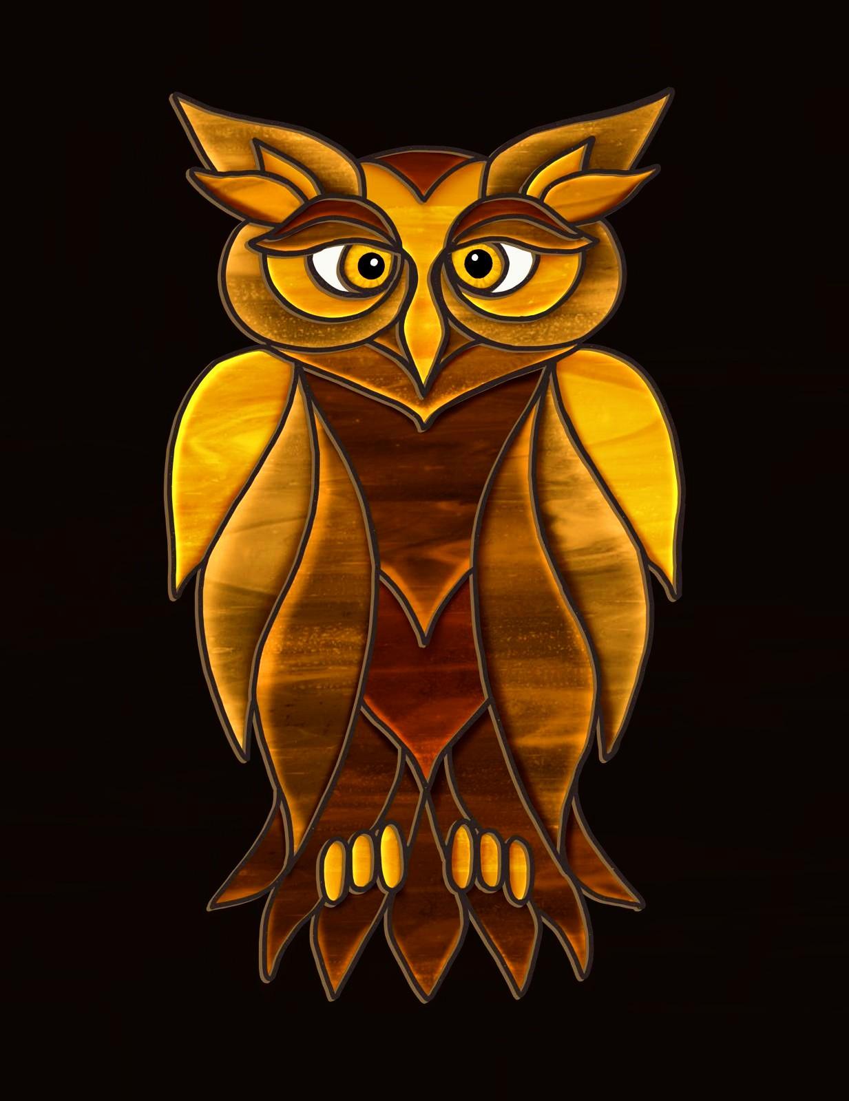 Owl - image 2 - student project