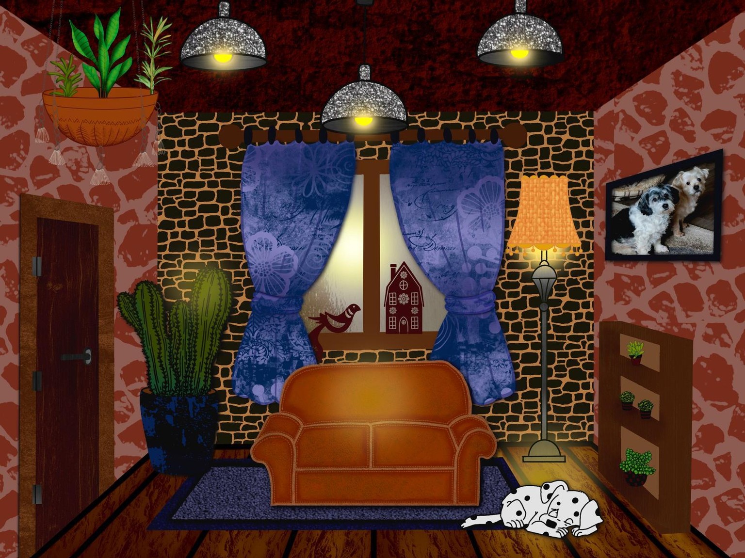 My room - image 1 - student project