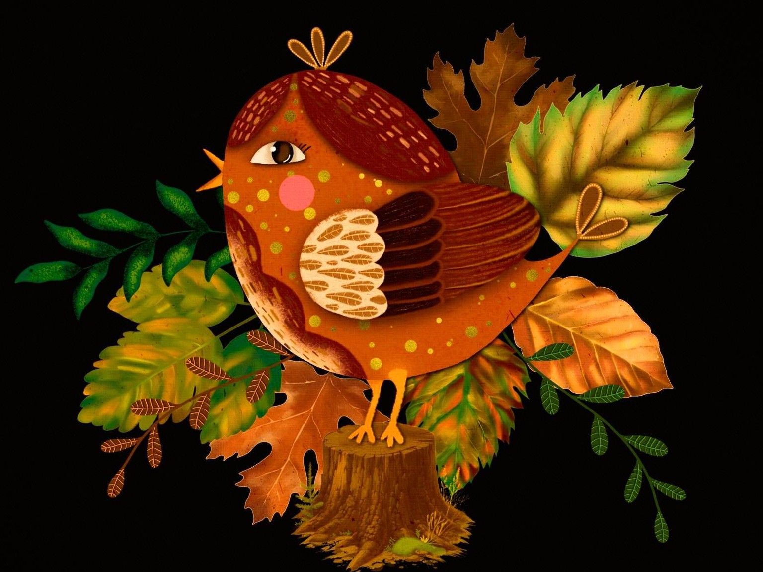 Bird - image 1 - student project