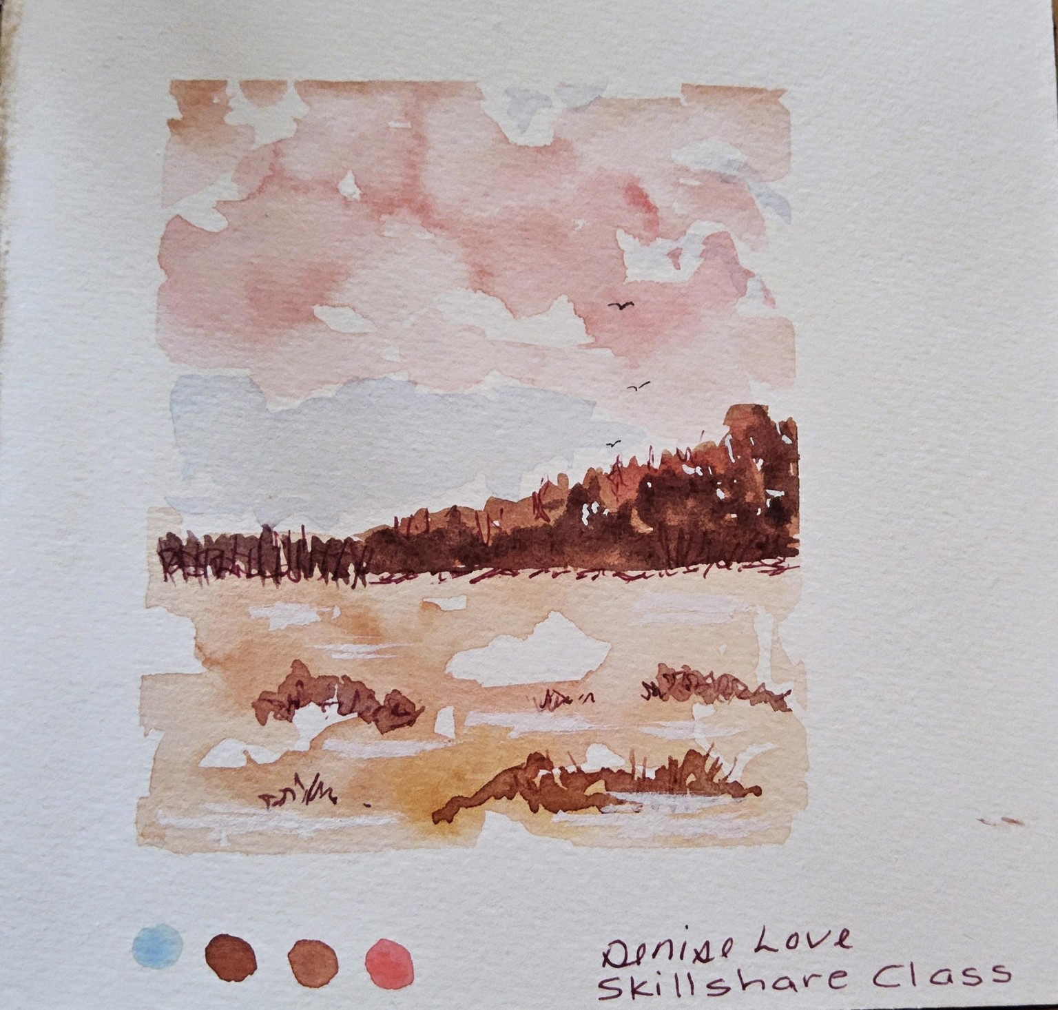 Abstract Landscape - image 1 - student project