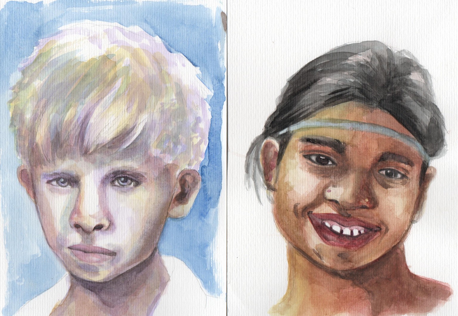 Portraits - image 1 - student project