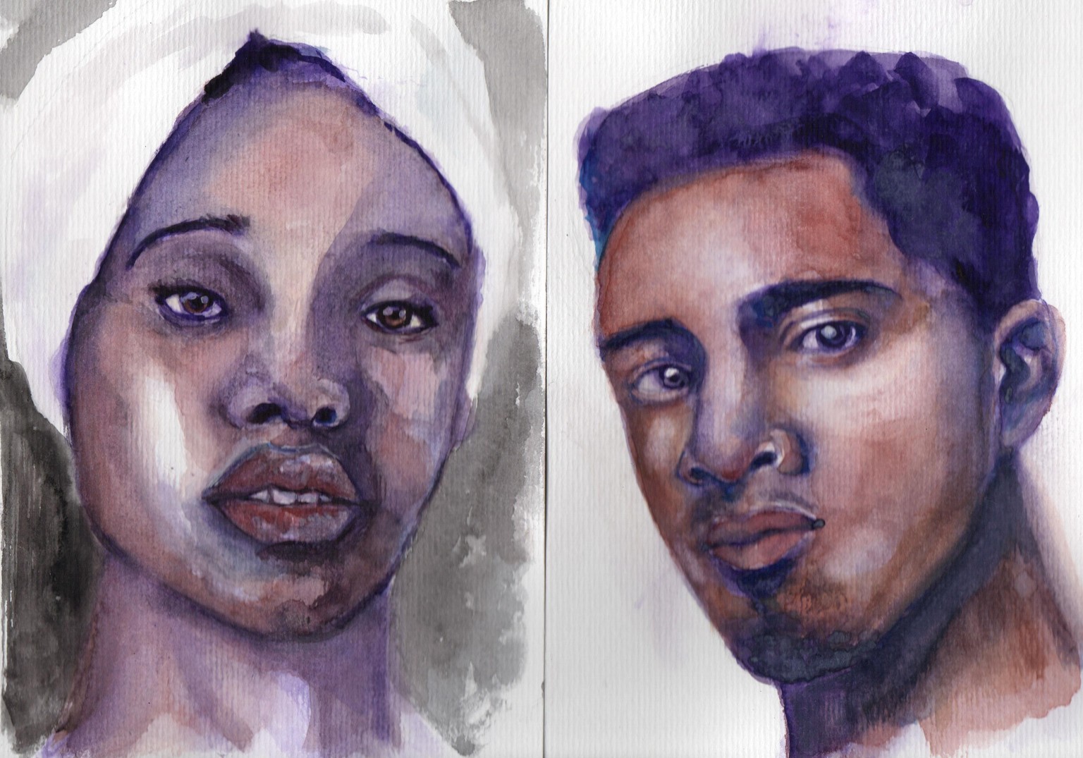 Portraits - image 3 - student project