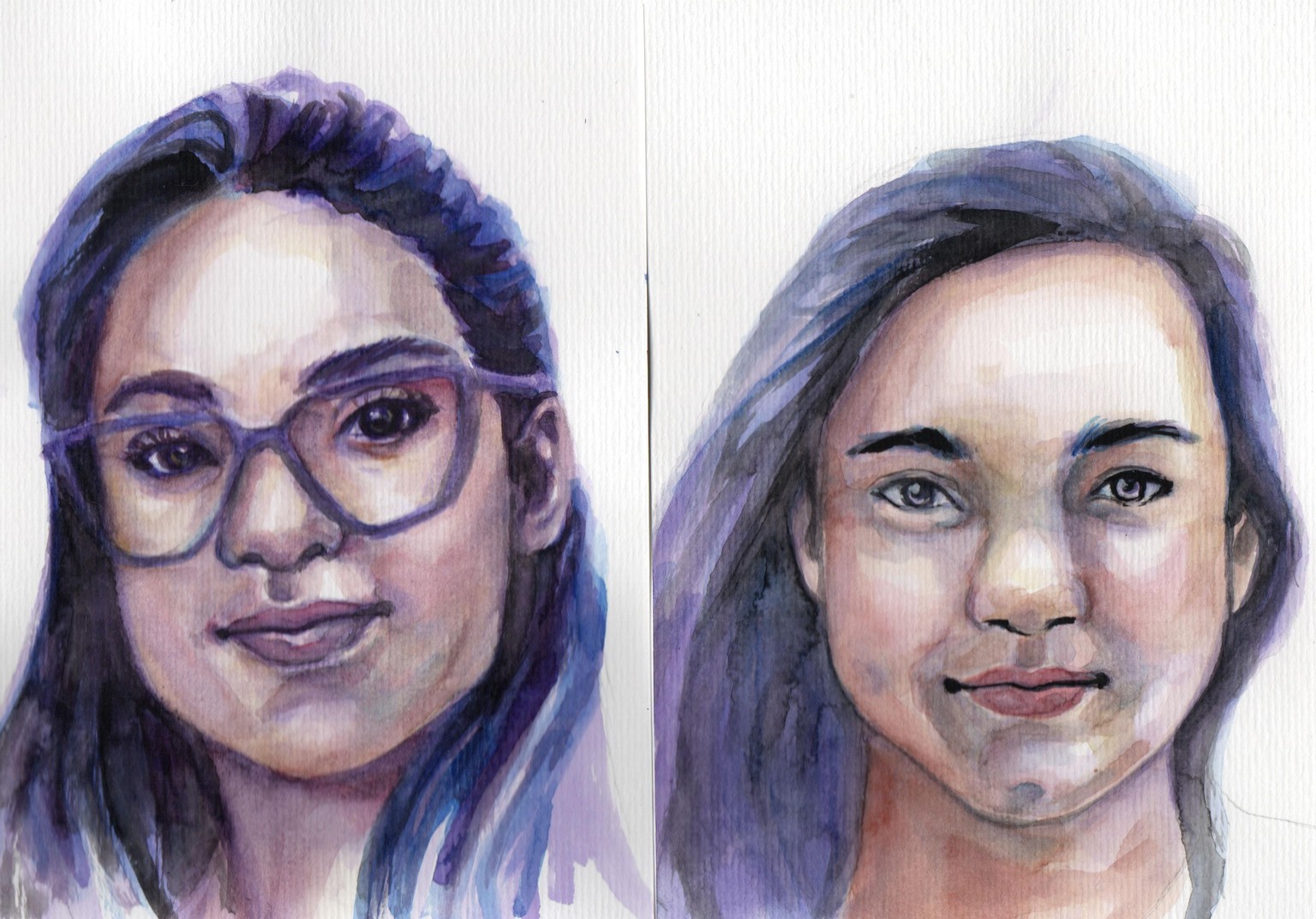 Portraits - image 2 - student project