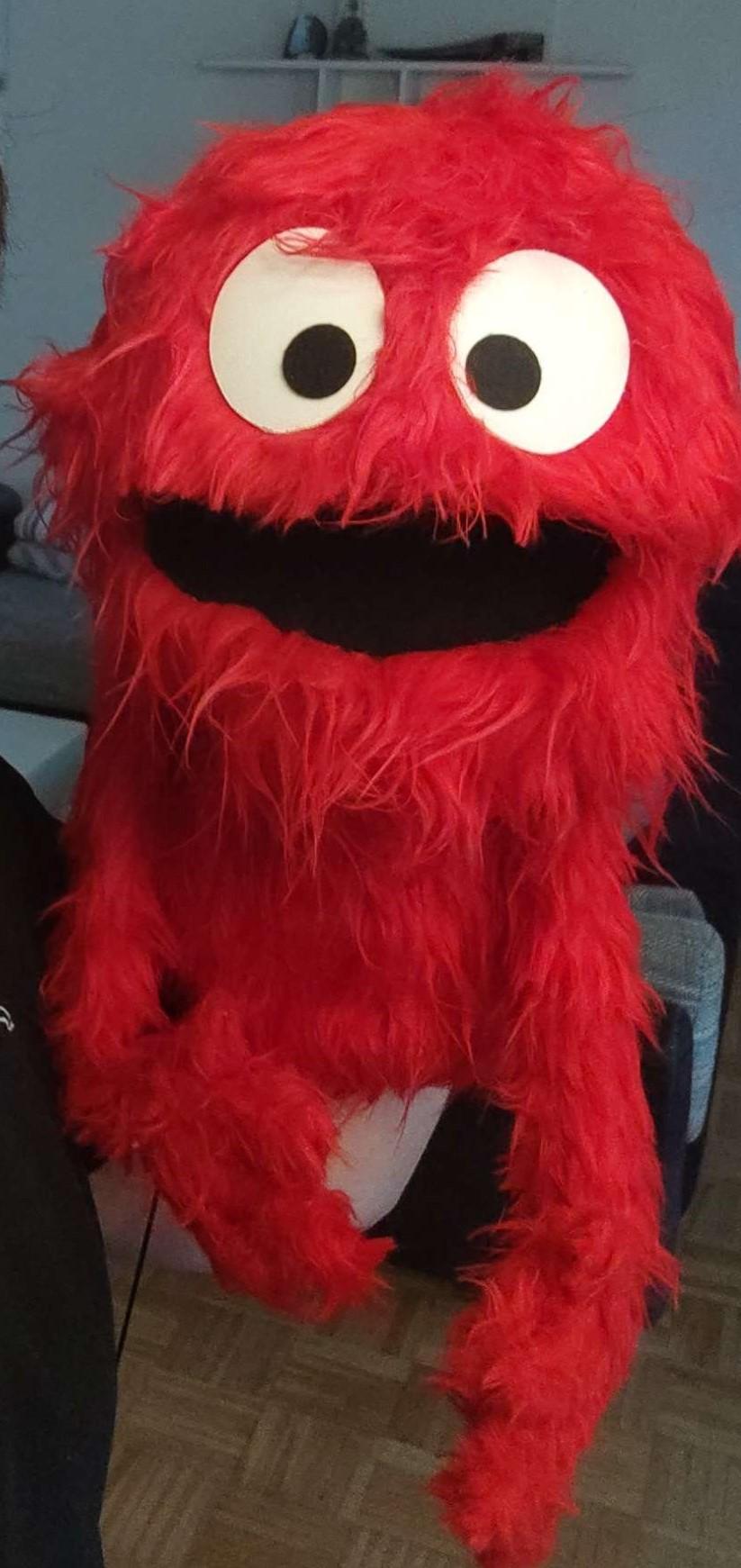 Puppet for my Niece - image 1 - student project