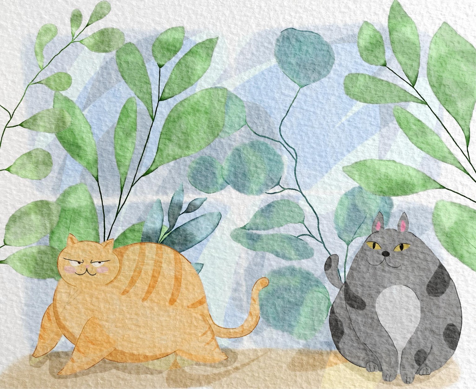 Cat botanicals - image 5 - student project
