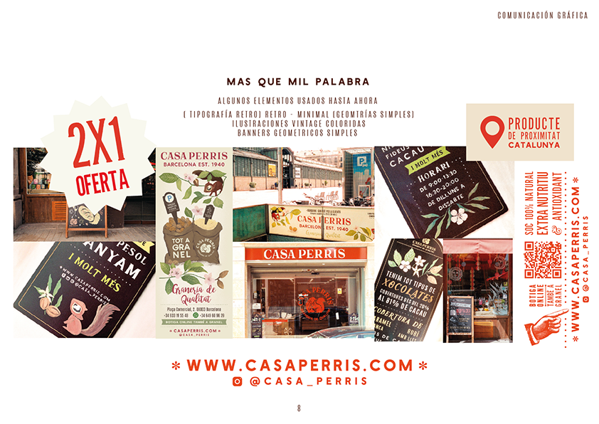 Casa Perris Web page - image 6 - student project