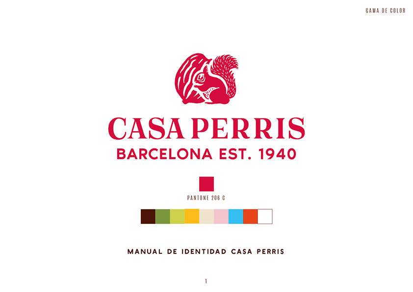 Casa Perris Web page - image 1 - student project