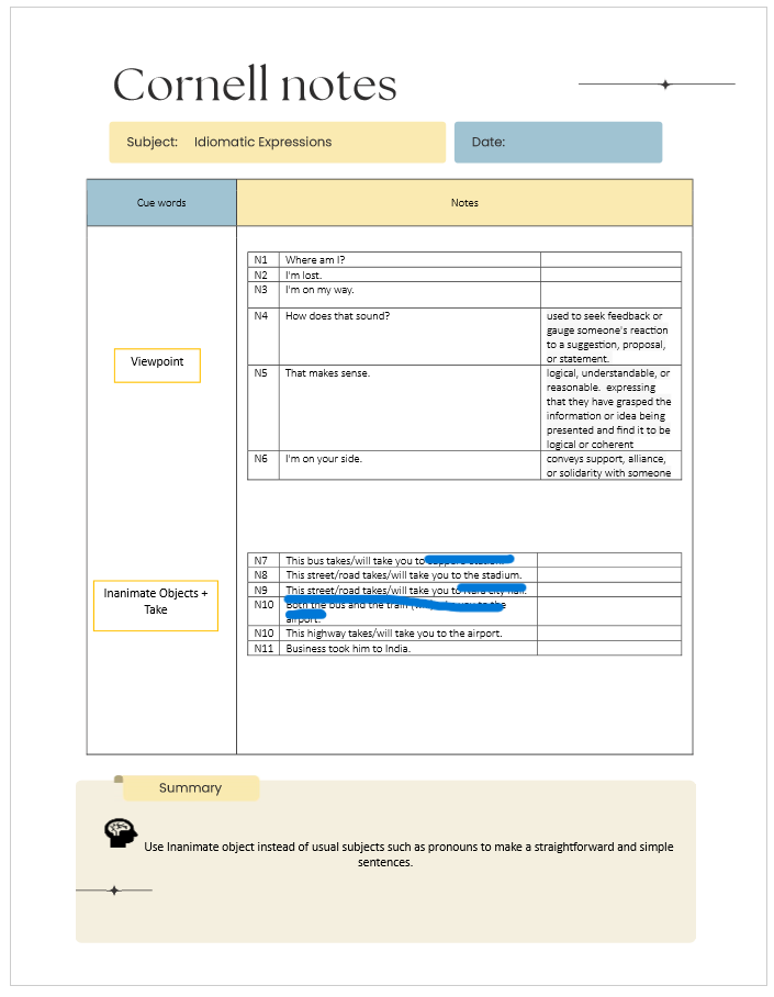 English as a Second Language Onenote - image 1 - student project