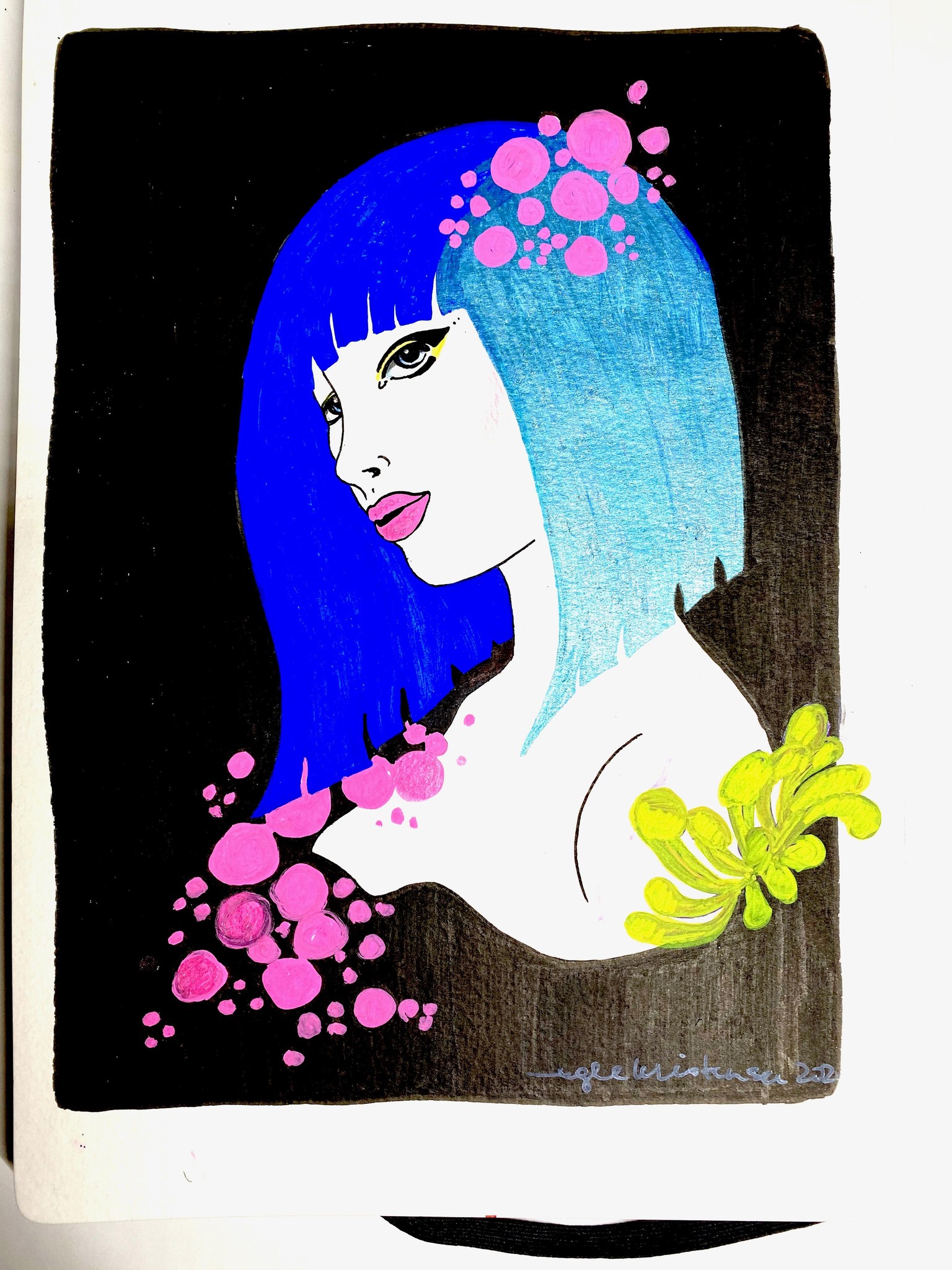 Expressive Portraits - image 1 - student project