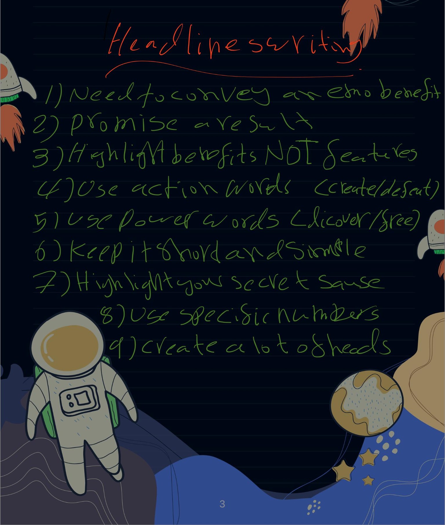 Annotation and Note Taking for Headlines Writing - Derek Franklin - image 1 - student project