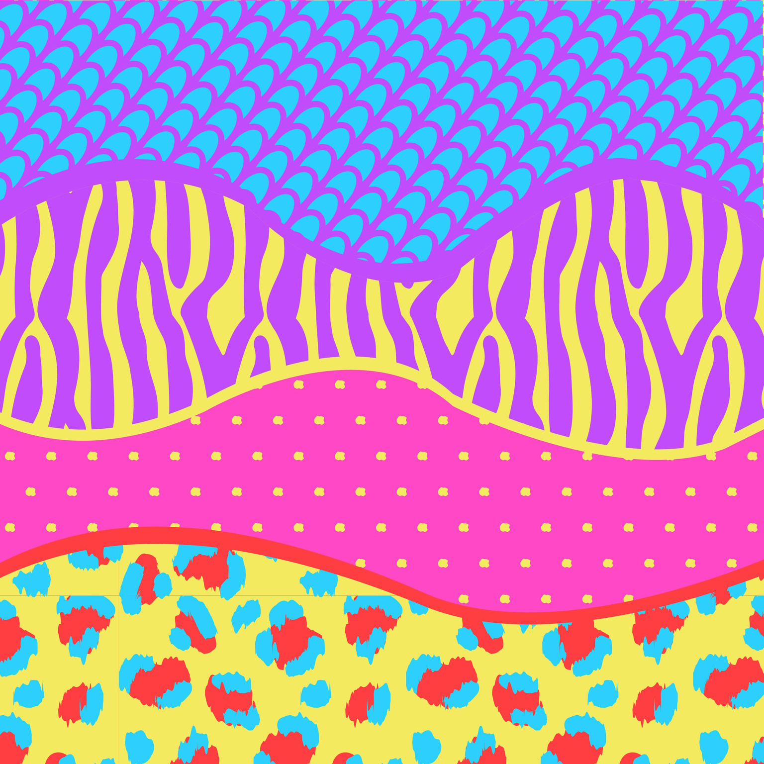 Safari Patterns - image 2 - student project