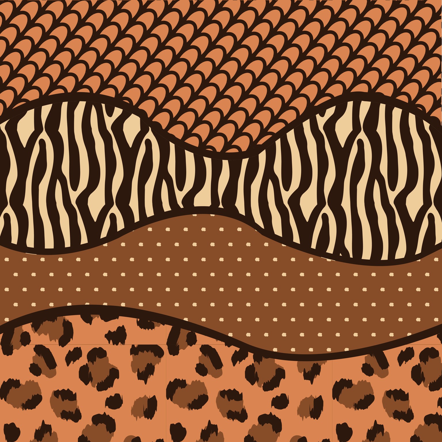 Safari Patterns - image 1 - student project
