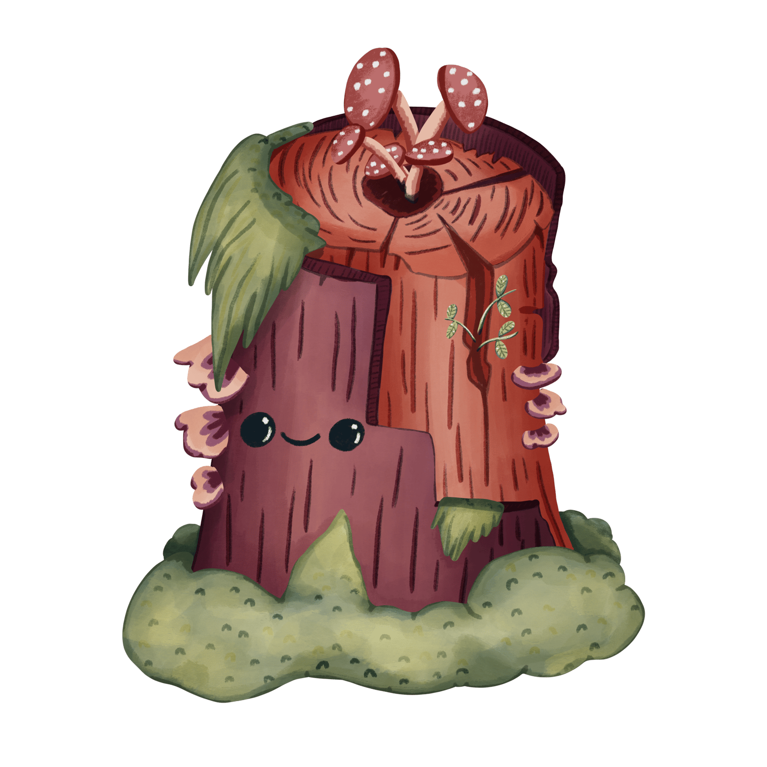 Woodland Themed Stickers - image 2 - student project