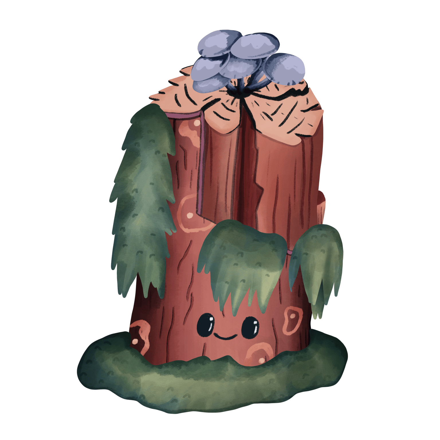 Woodland Themed Stickers - image 3 - student project