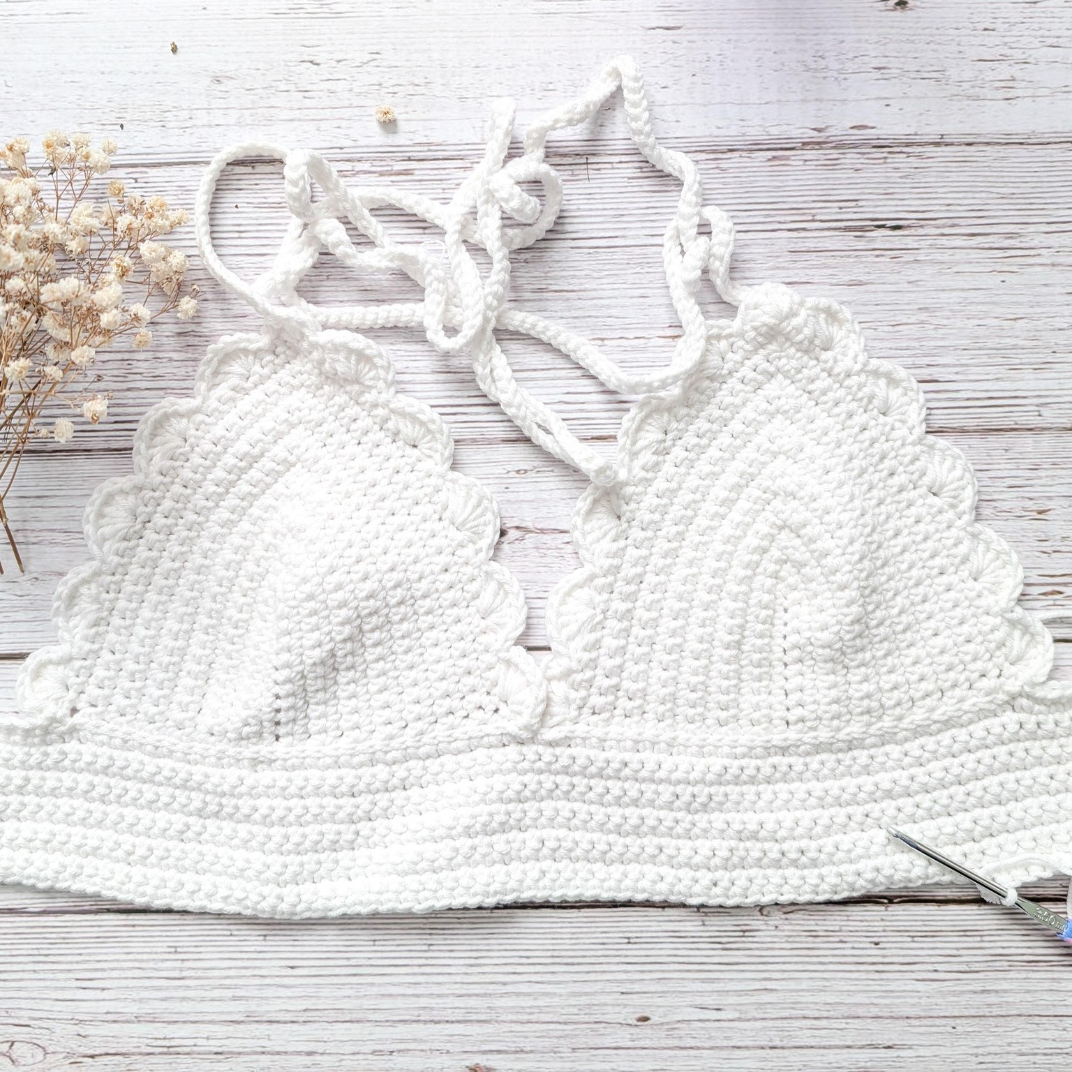 Crochet Crop Top - image 1 - student project