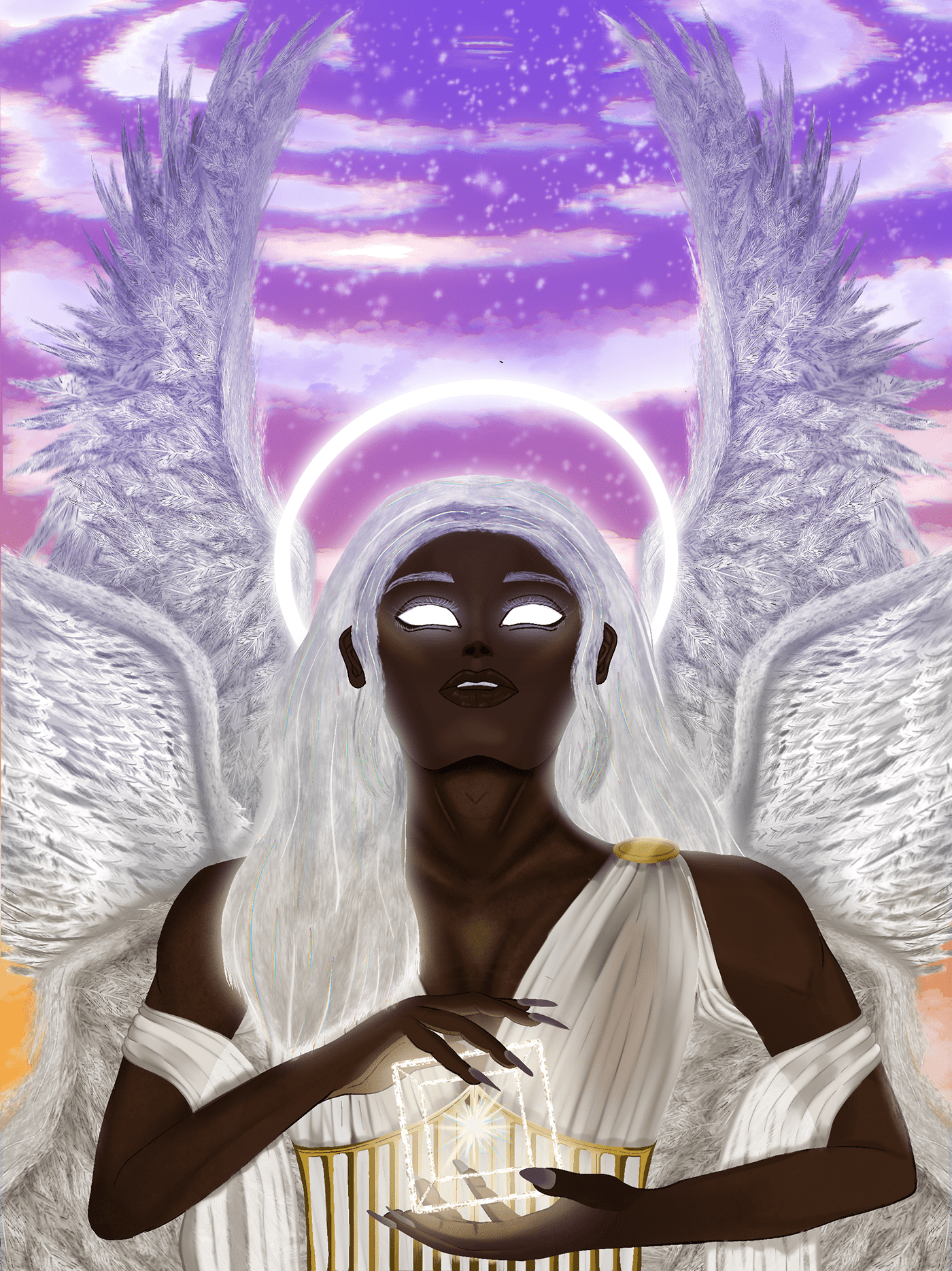 Name: S.E.R.A.F.I.M. Meaning: Sacred Evangelistic Revered Angel Fearsome Immacul - image 1 - student project