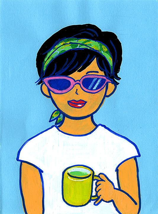 My Doodle Self Portrait - image 1 - student project
