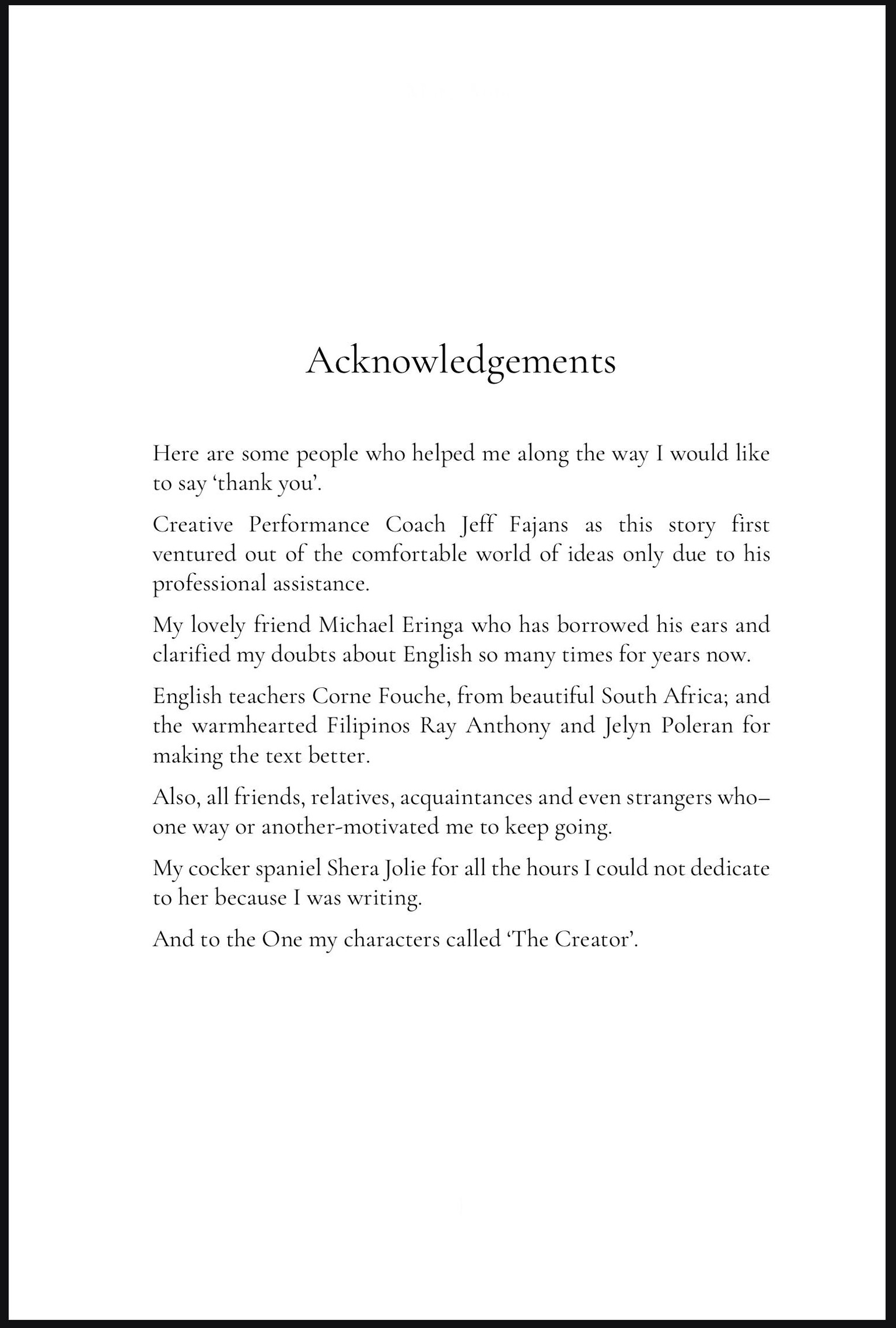 First Book - image 2 - student project