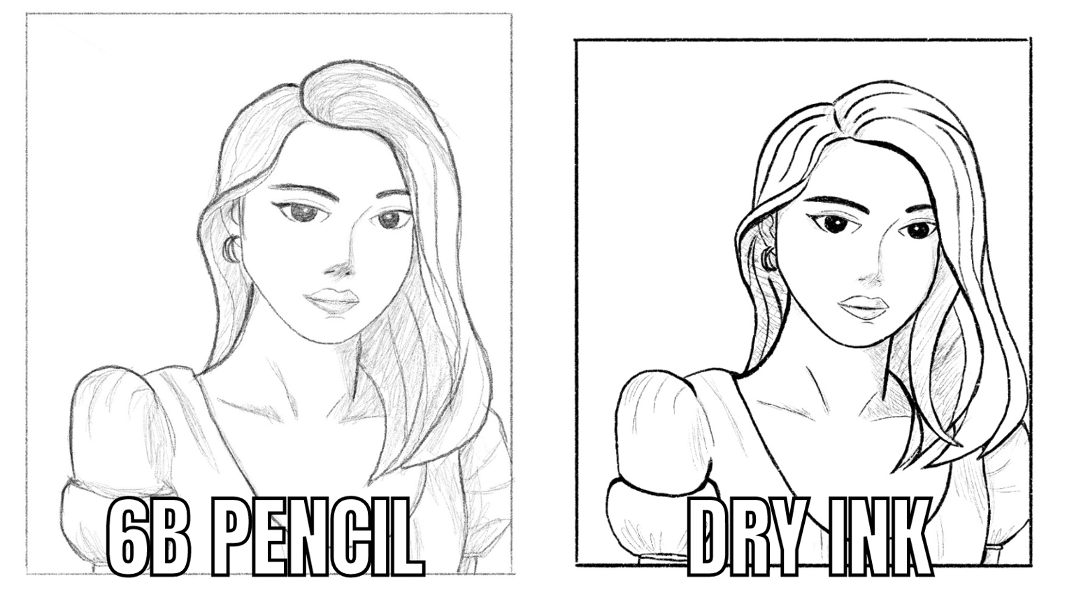 Dry Ink Brush - image 1 - student project