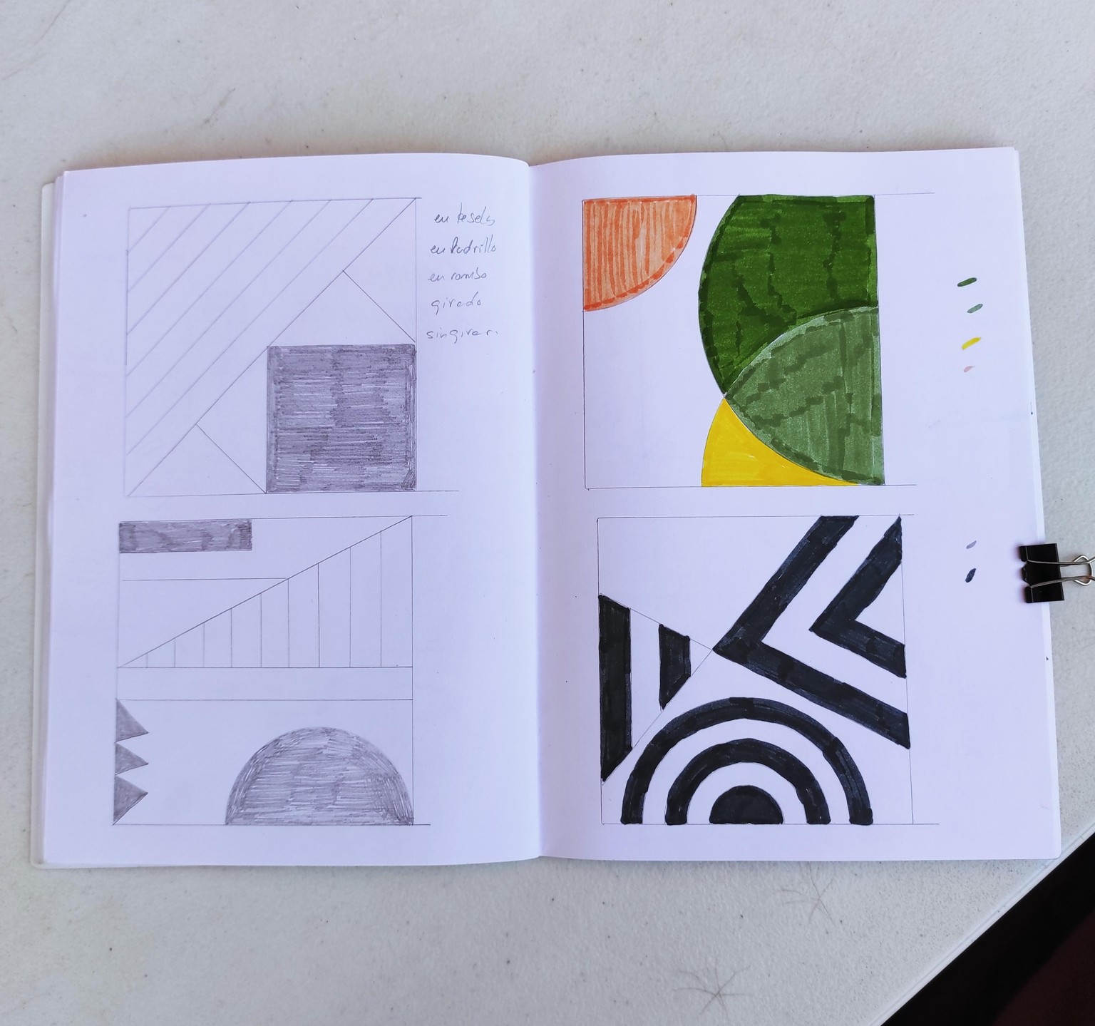 A manual tile - image 5 - student project