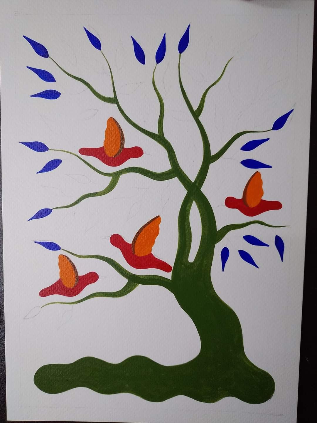 Indian Folk Art - image 1 - student project