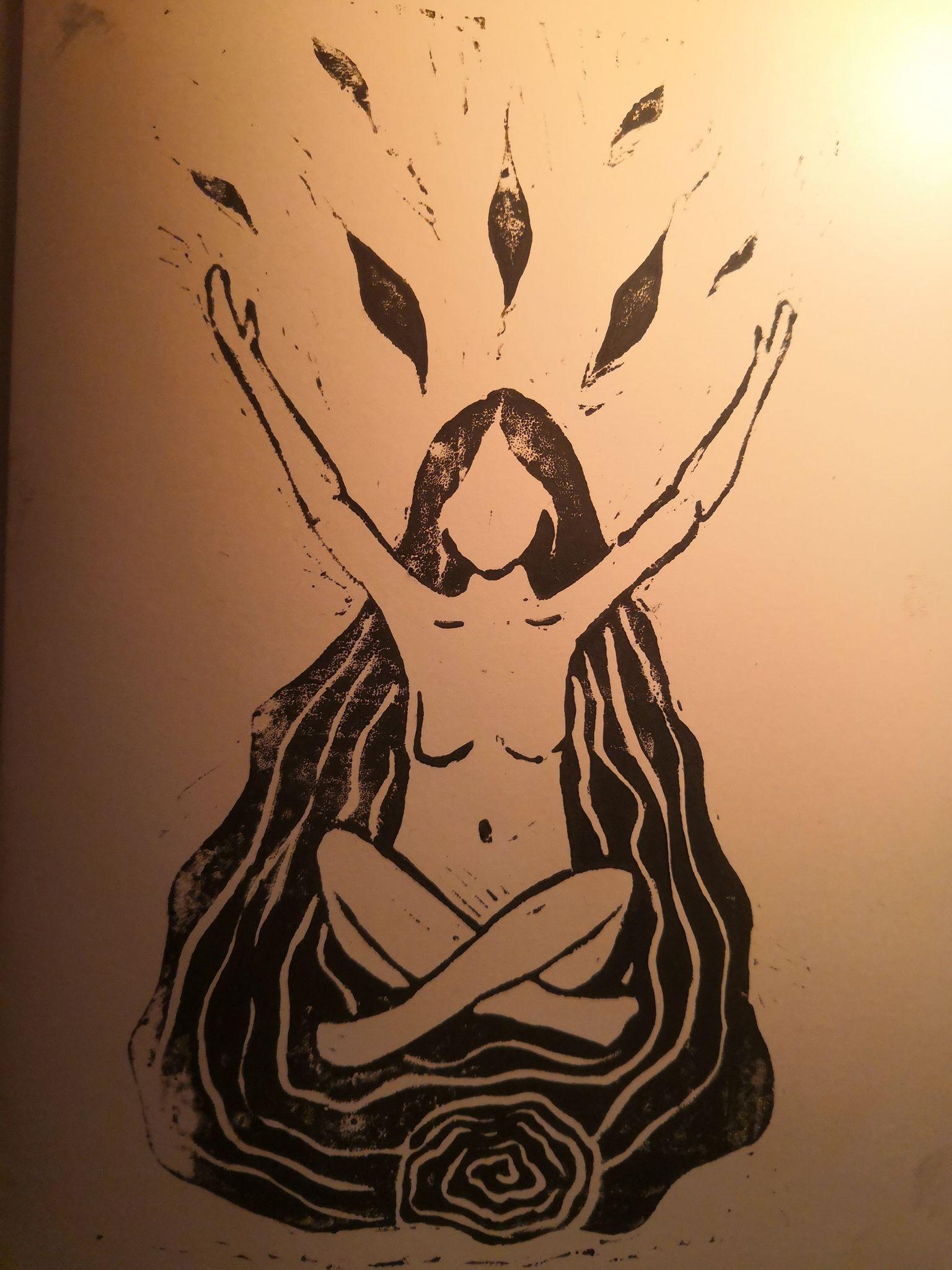 Univ.earth goddess - image 1 - student project