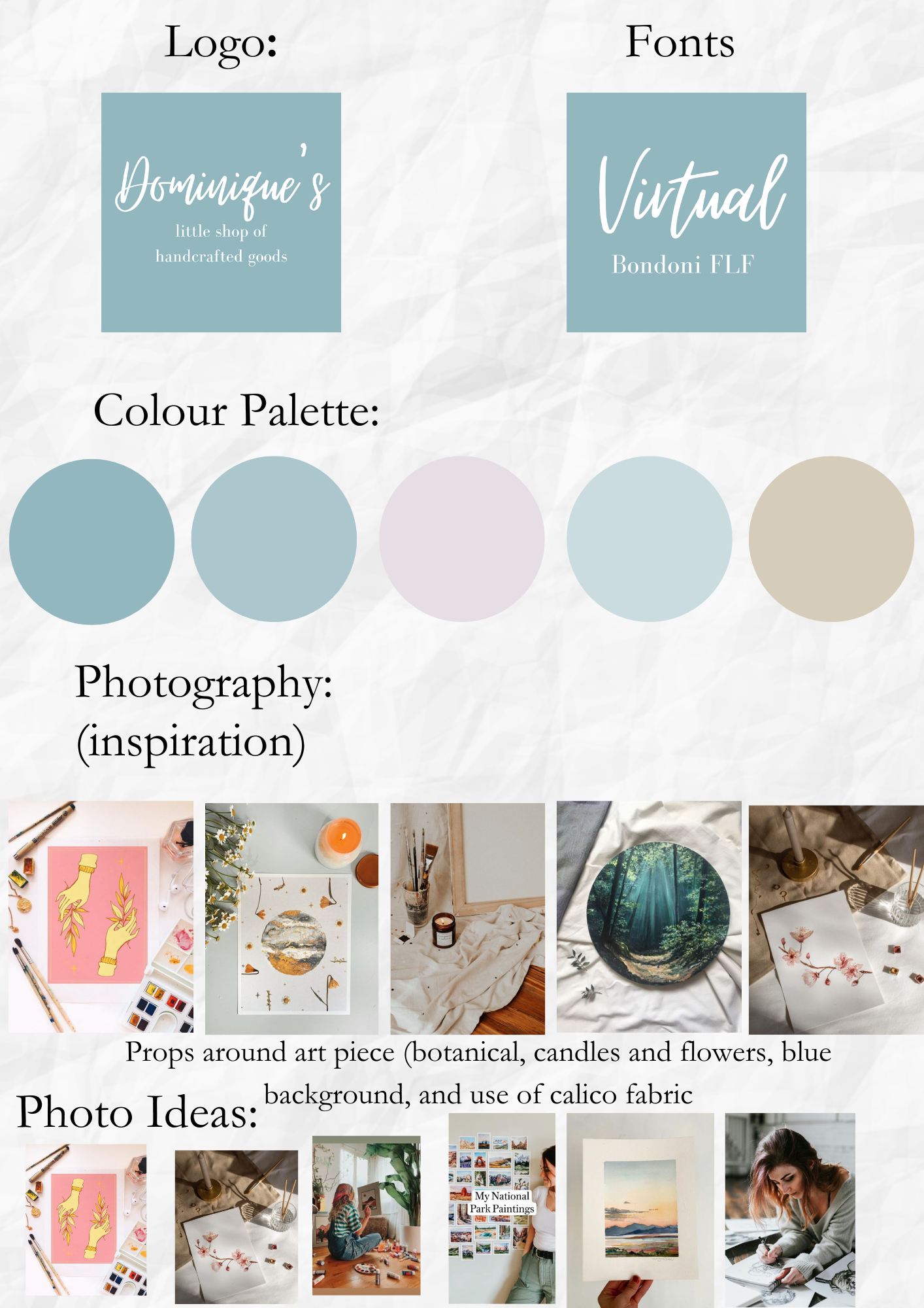 Branding Plan - image 1 - student project