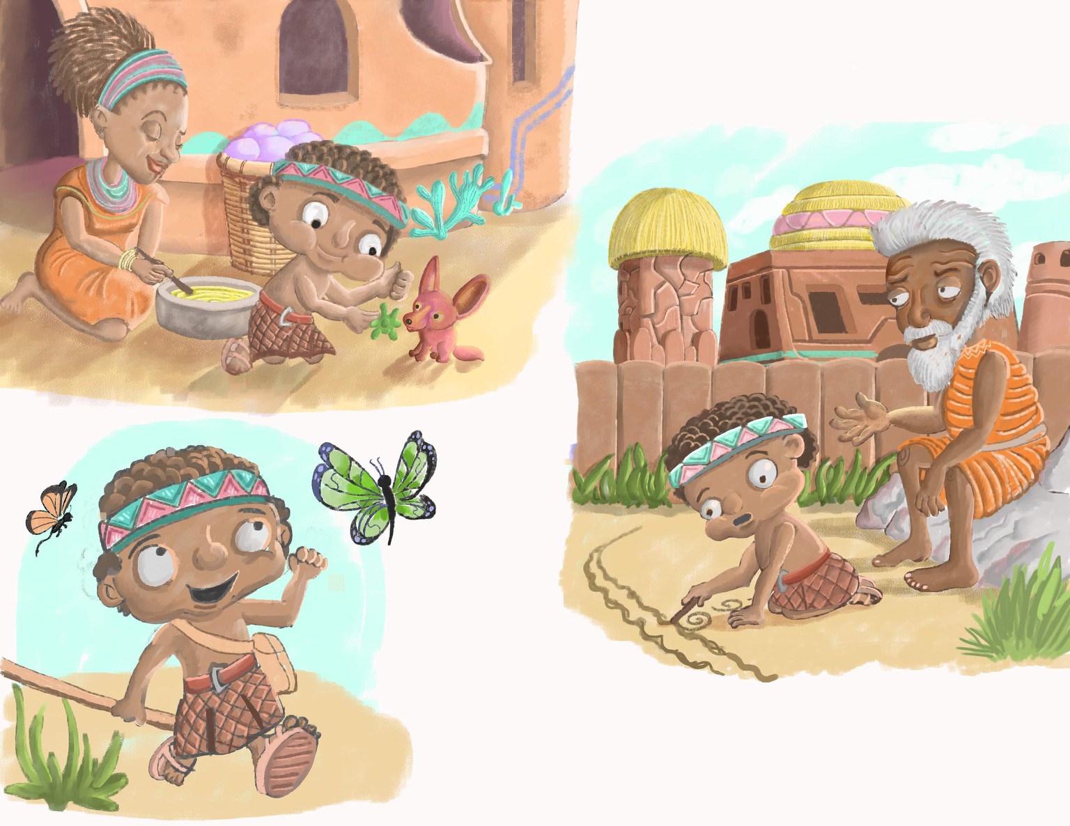 Alemayehu The Adventurer - image 4 - student project