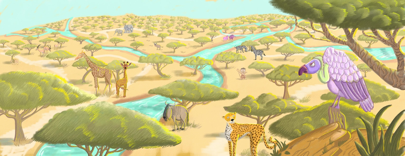 Alemayehu The Adventurer - image 1 - student project