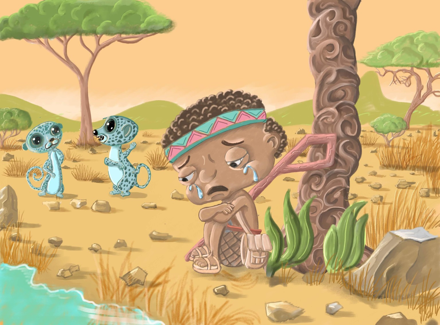Alemayehu The Adventurer - image 5 - student project