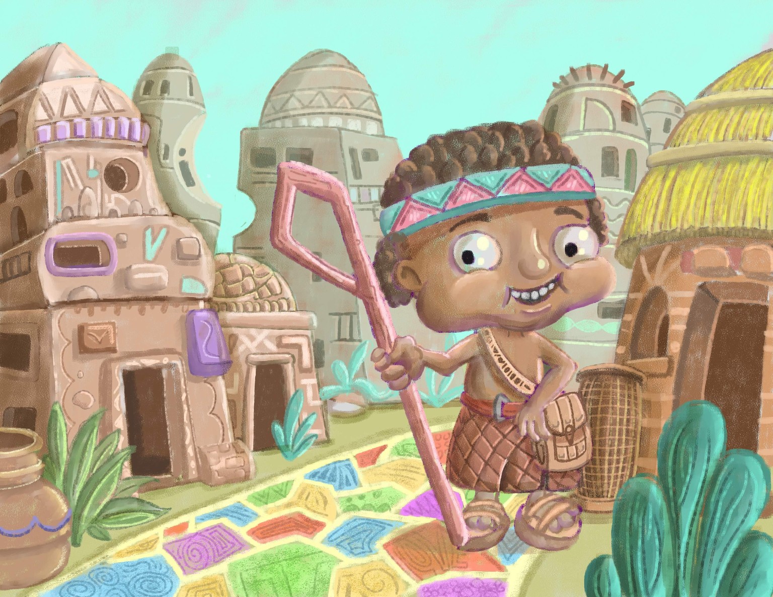 Alemayehu The Adventurer - image 2 - student project
