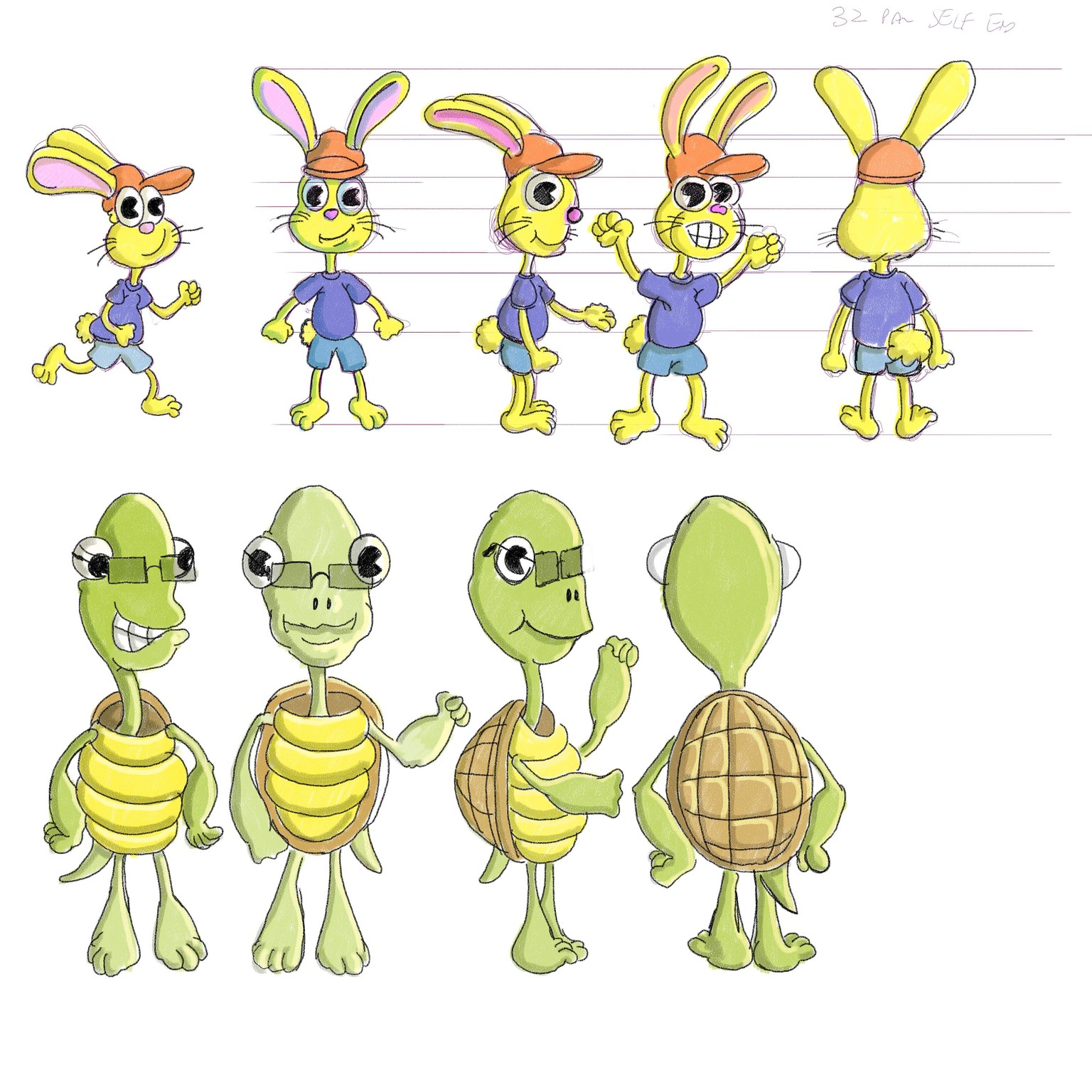 Tortoise and Hare - image 1 - student project