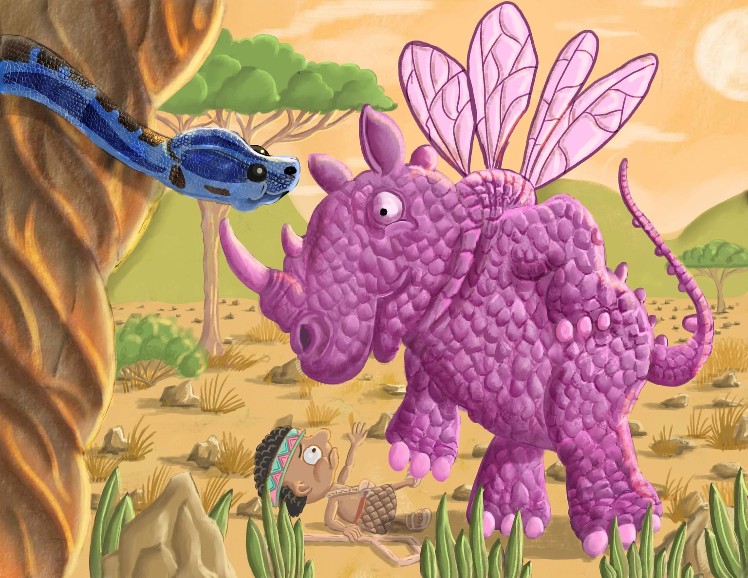 Alemayehu The Adventurer - image 6 - student project