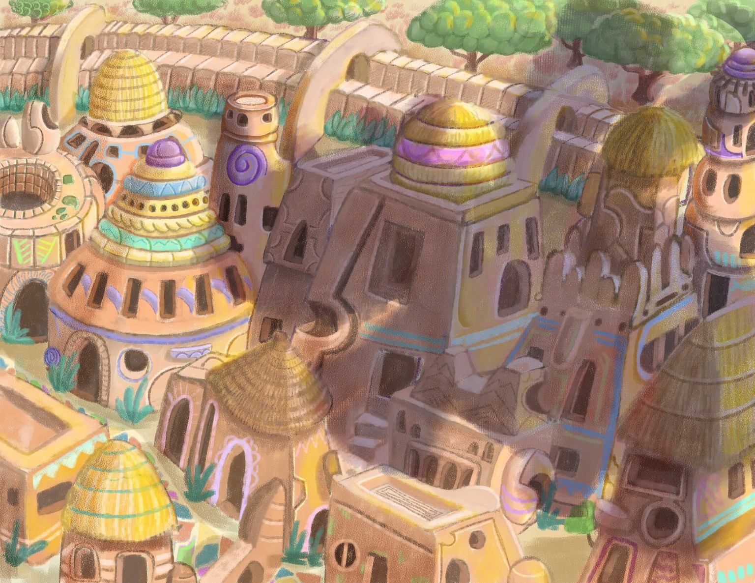 Alemayehu The Adventurer - image 3 - student project