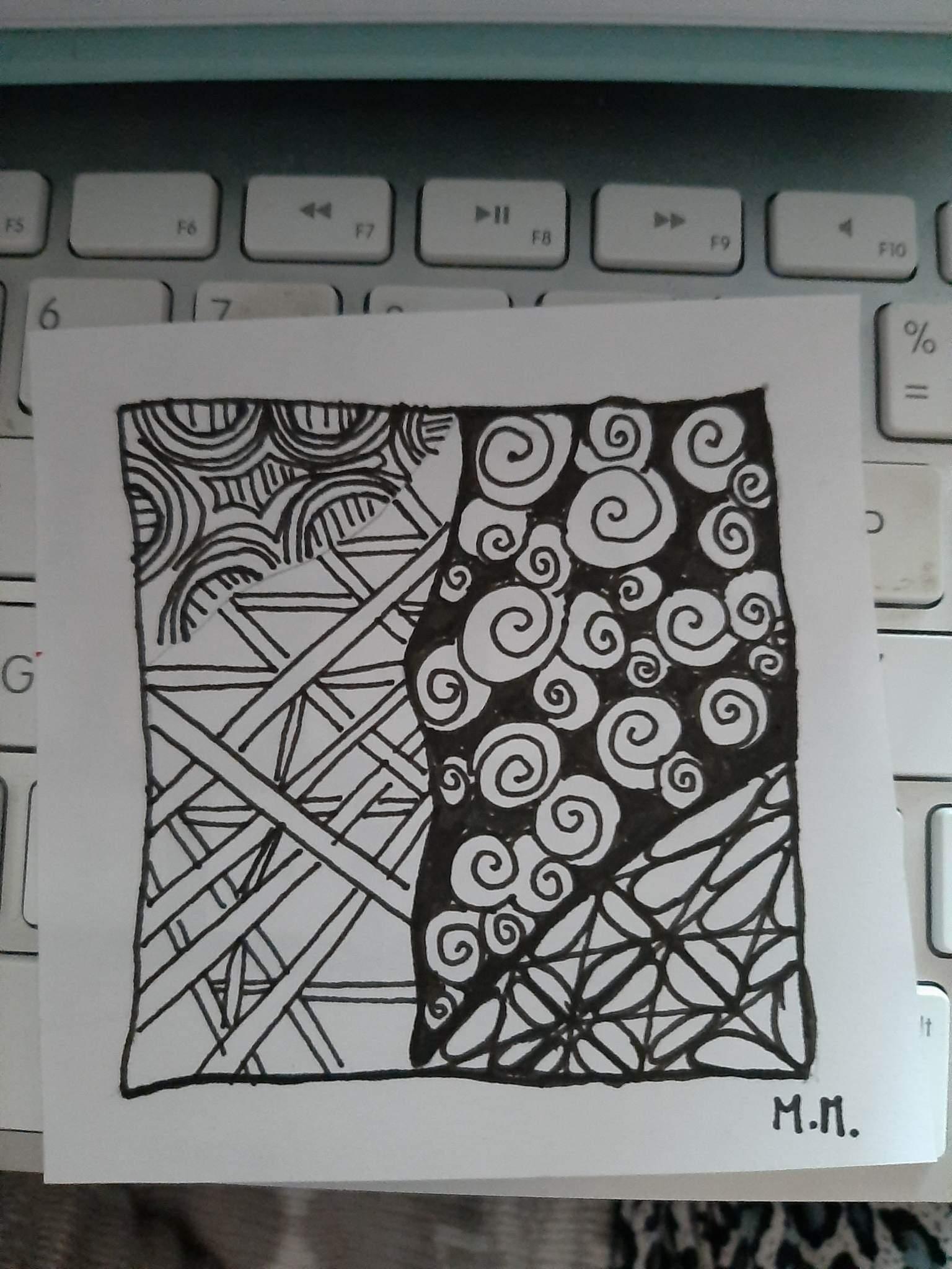 My zentangle - image 1 - student project