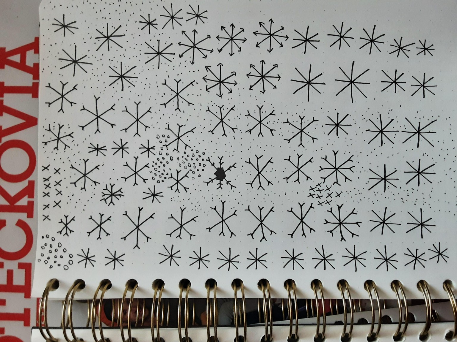 My snowflakes - image 1 - student project