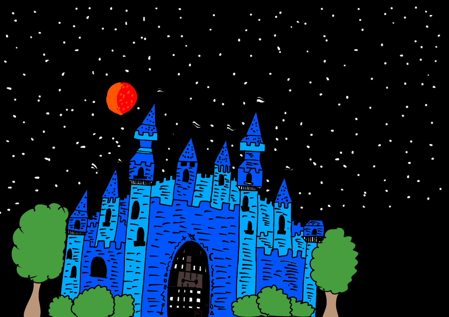 My fairytale castle - image 1 - student project