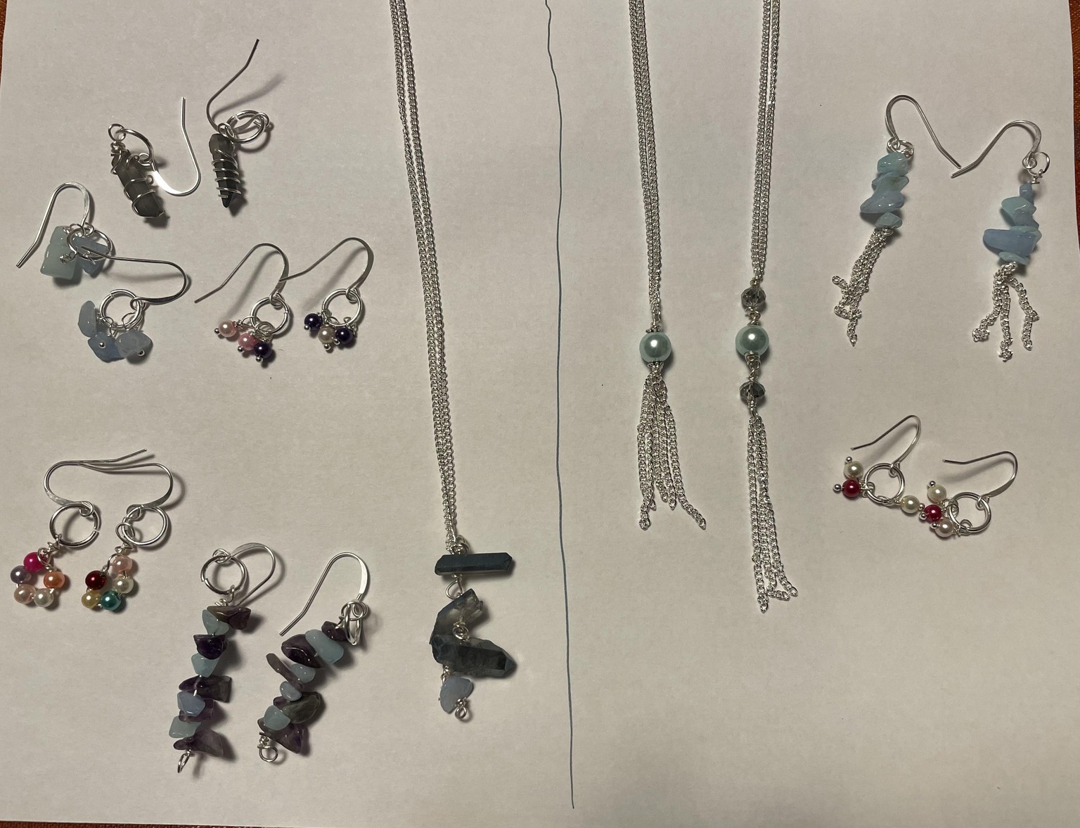 Mother and daughter jewelry making - image 1 - student project