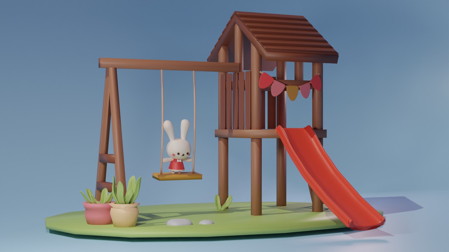 Animated Swing - image 1 - student project
