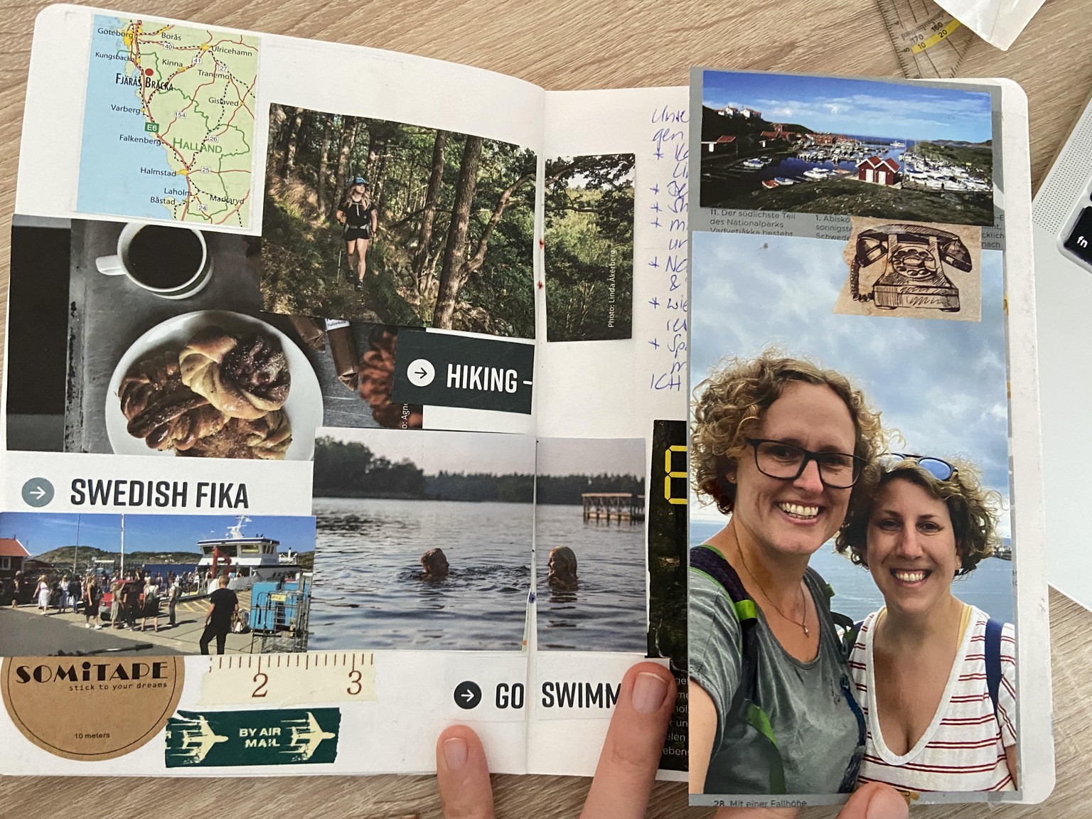 Journal pages this summer - image 1 - student project