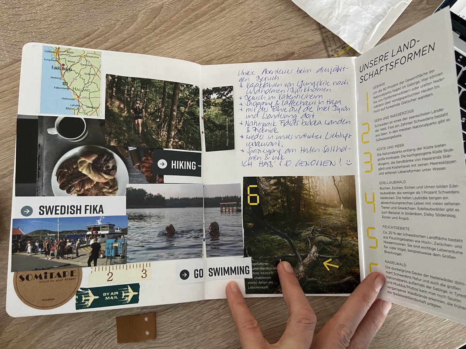 Journal pages this summer - image 2 - student project