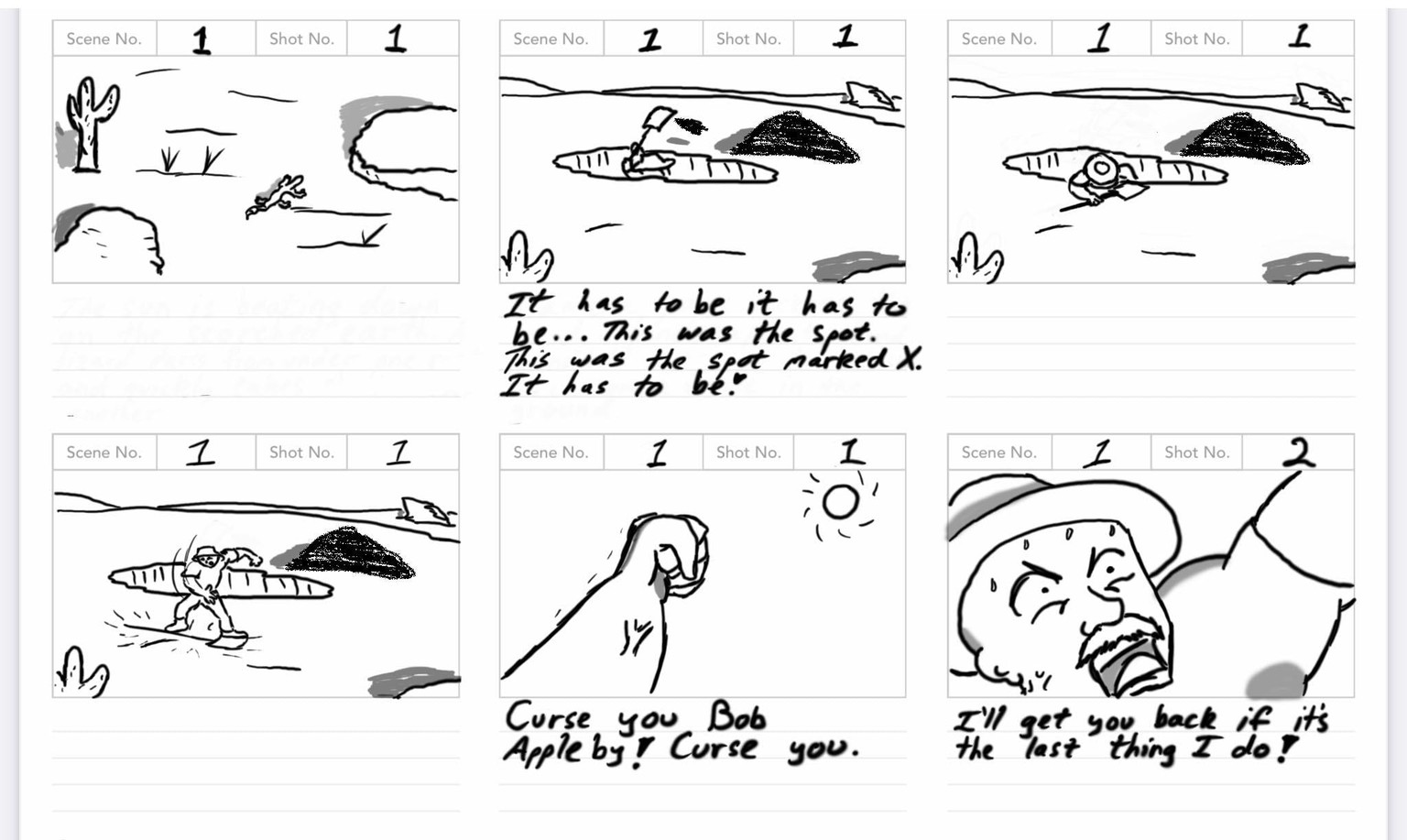 Storyboard Assignment - image 5 - student project